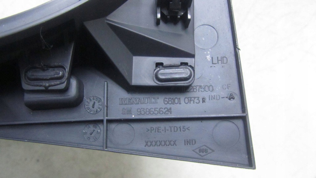 фото №6, Trafic vivaro ii козирок корпус спідометра 681010773r