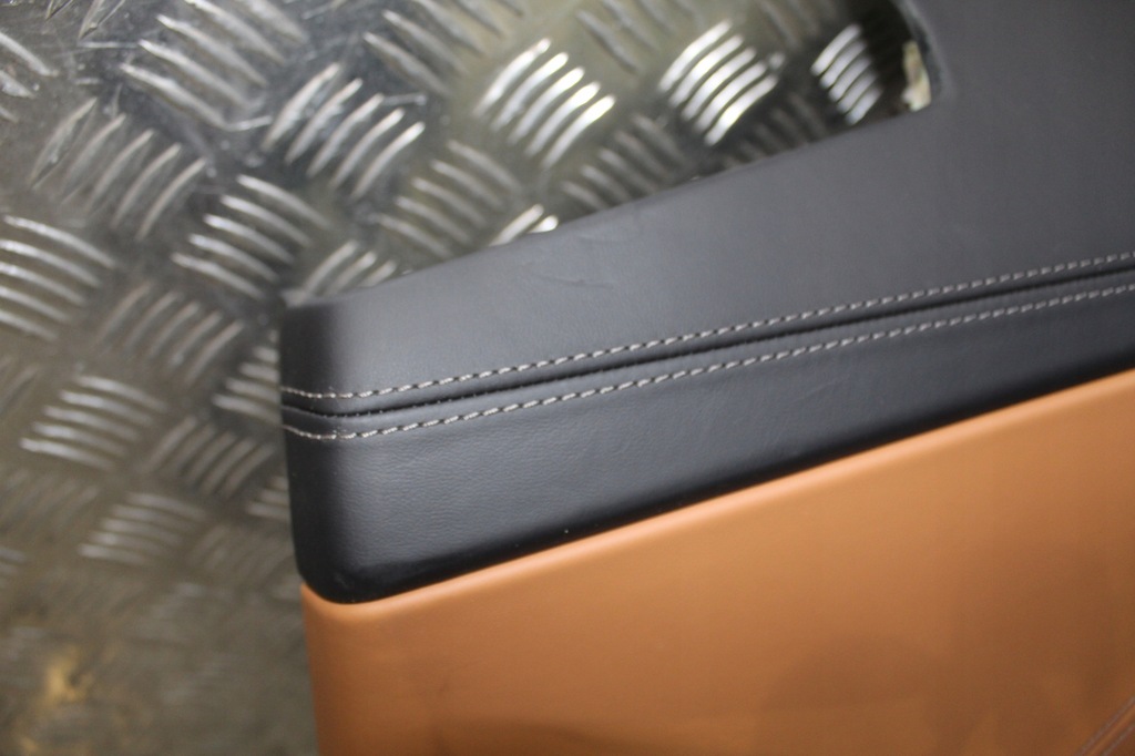 фото №8, Bmw 8 g14 g15 обшивка двері лівий правий перед задня шкіра merino cognac harman