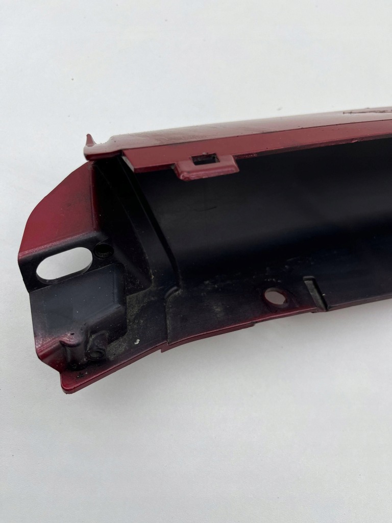 фото №13, Citroen ds4 ii спойлер молдинг бампера перед 9834420680