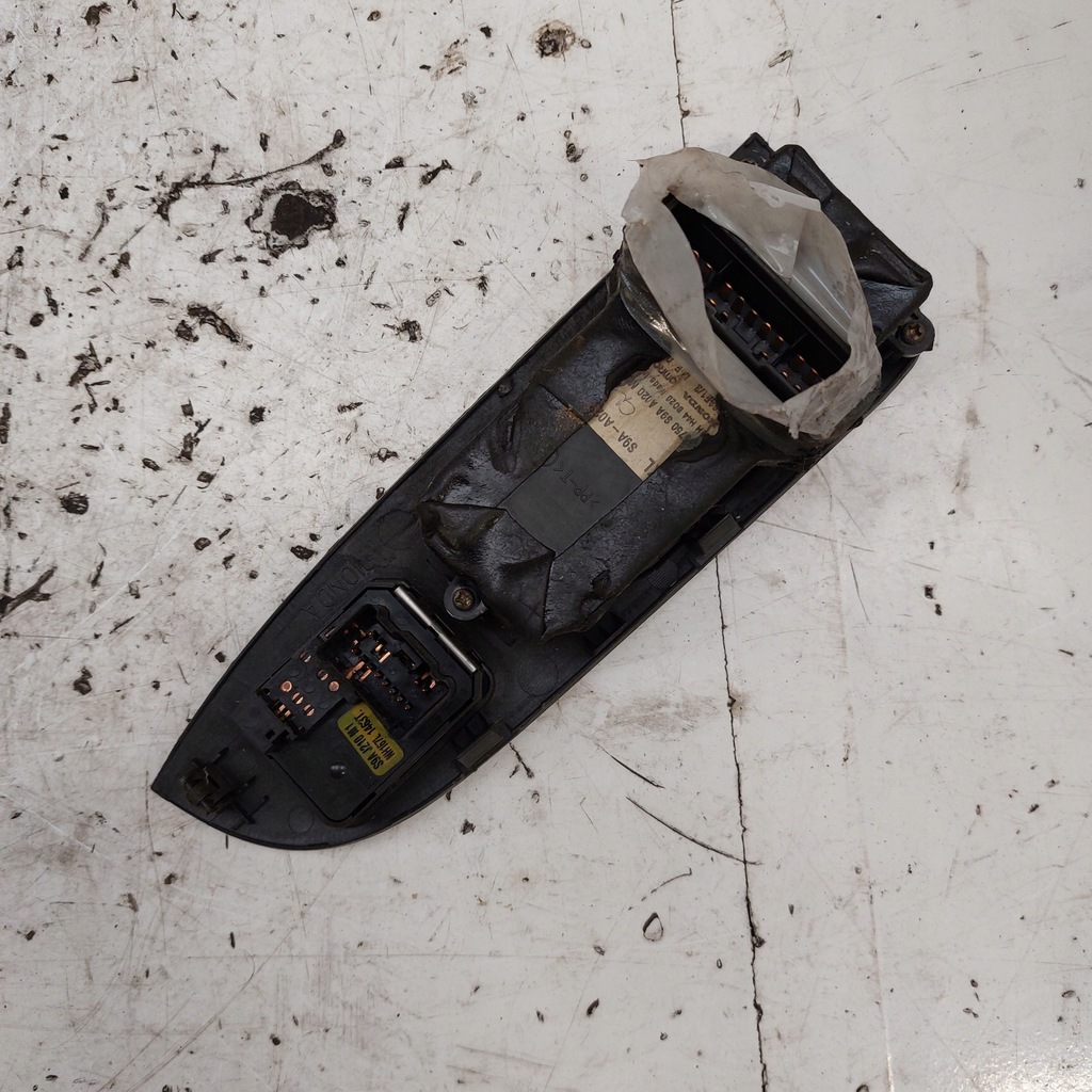 фото №10, Honda crv ii 2 панель переключатель окон зеркал левый перед s9aj210m1