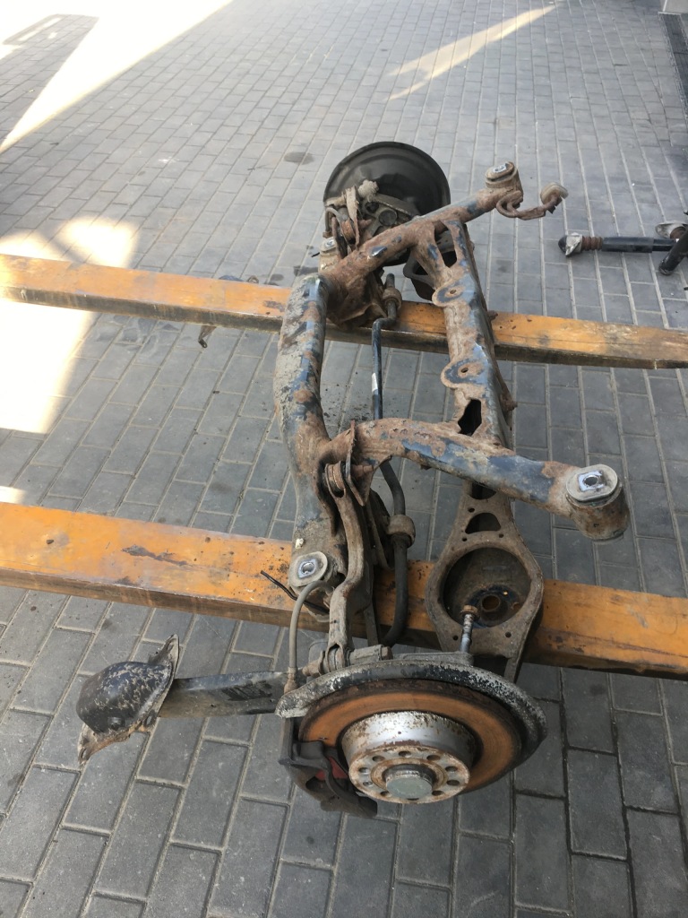 фото №1, Балка подвеска задняя seat alhambra ii 7n 10- 2.0