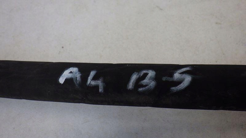 фото №8, Пабтрубок  трубка кондиционера audi a4 b5 5