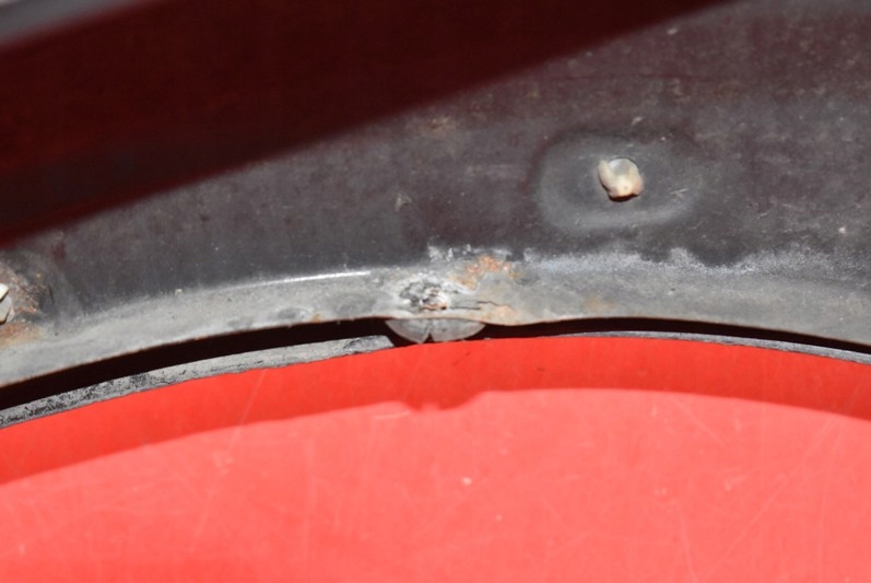 фото №13, Крыло правый перед передний 452-26 volvo xc70 00-05