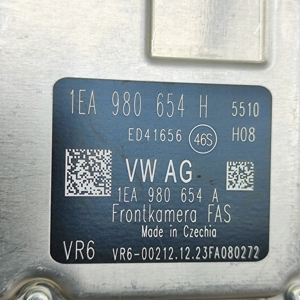 фото №7, Skoda enyaq iv 2024 камера стекло передней / лобовое