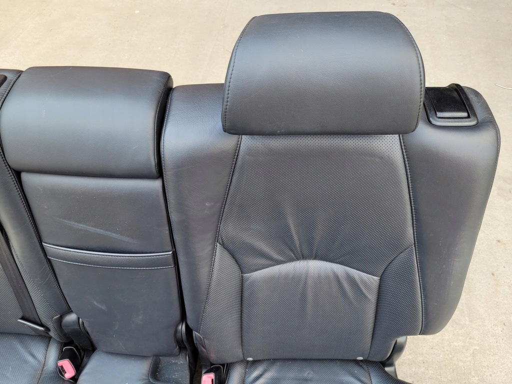 фото №10, Заднє сидіння задня задня підголівники комплектна lexus rx ii 400 300 rx400 h lb22