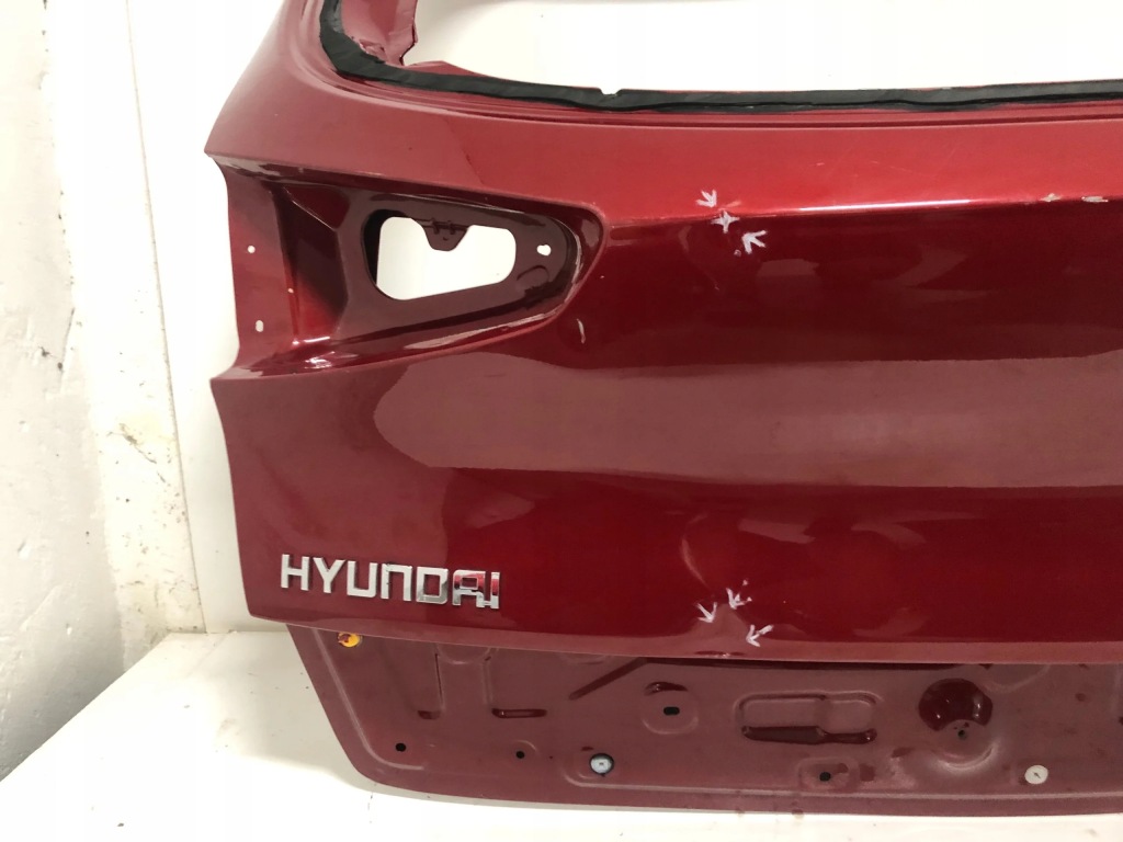 фото №4, Крышка багажника багажника задняя задняя hyundai tucson iii