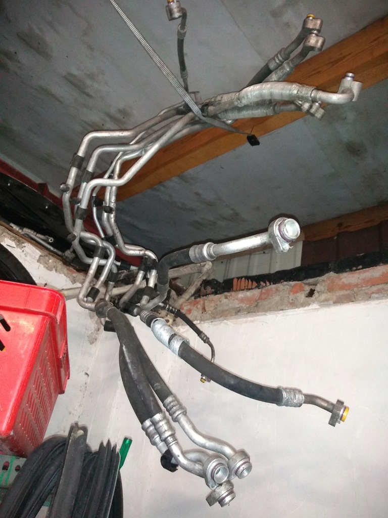 фото №8, Waz шланг кондиціонера audi a3 8p 1k0820743a 06r