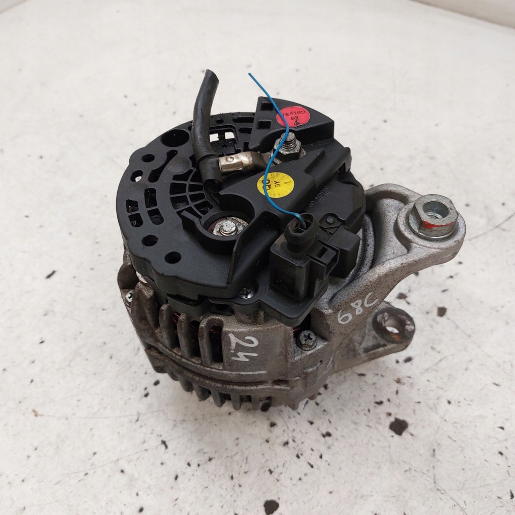 фото №13, Audi a4 b6 2,4b 6v генератор r101868