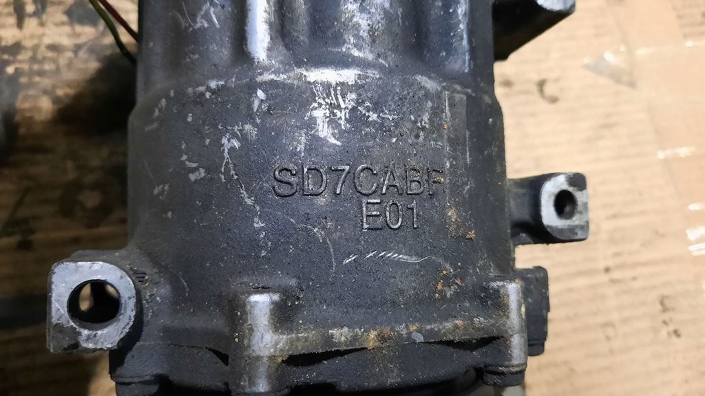 фото №5, Компрессор кондиционера peugeot 407 2.0d 04r