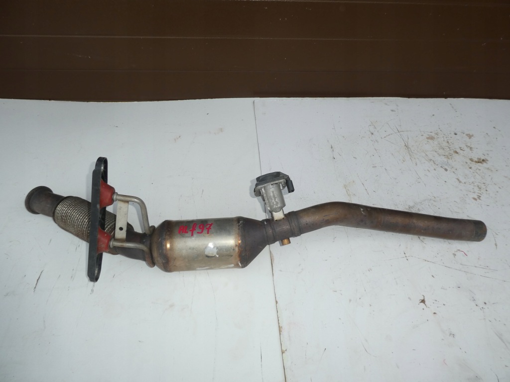 фото №1, Vw passat sharan каталізатор dpf 3q0131701