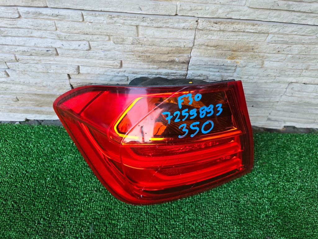 фото №1, Лампа задняя bmw 3 f30 7259893