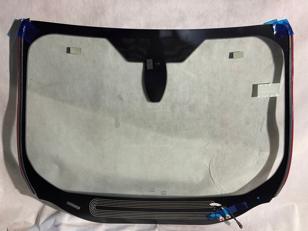 фото №5, Стекло передняя ford escape / kuga acoustic подогрев po 2016-