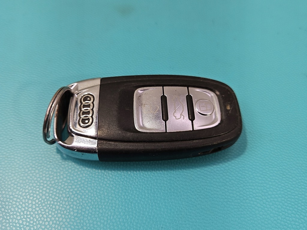 фото №8, Замок зажигания ключ вкладка audi a4 b8 8k0909131d