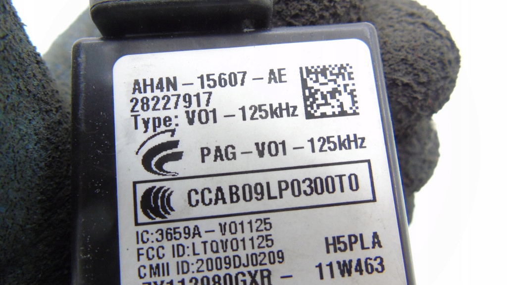 фото №6, Замок запалювання ключ volvo s60 ii v60 30659639