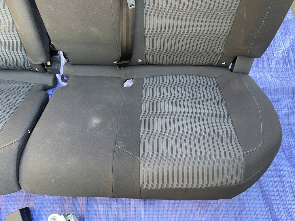 фото №12, Peugeot 308 t9 sw kombi сиденья задняя заднее сиденье ремни защёлки