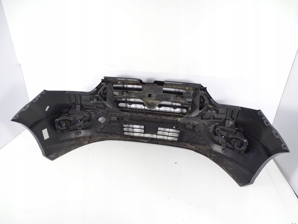 фото №10, Бампер перед передний ford transit custom lift 19+