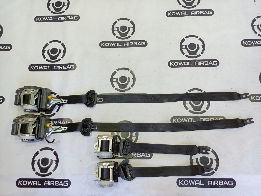 фото №1, Vw touareg iii 3 760 подушка безопасности ремни безопасности