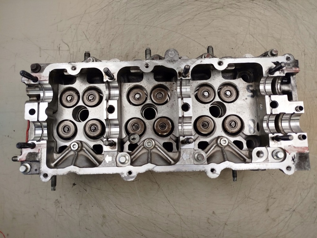 фото №10, Головка двигуна renault saab isuzu 7701053772 3.0 dci p9x701