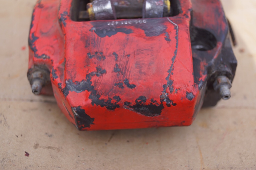 фото №11, Супорт гальмівний правий перед porsche 911 996