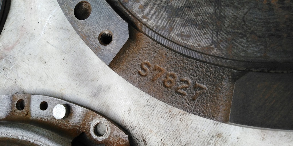 фото №6, Mazda 3 bm колесо маховик сцепление 1,5b 15r orygin