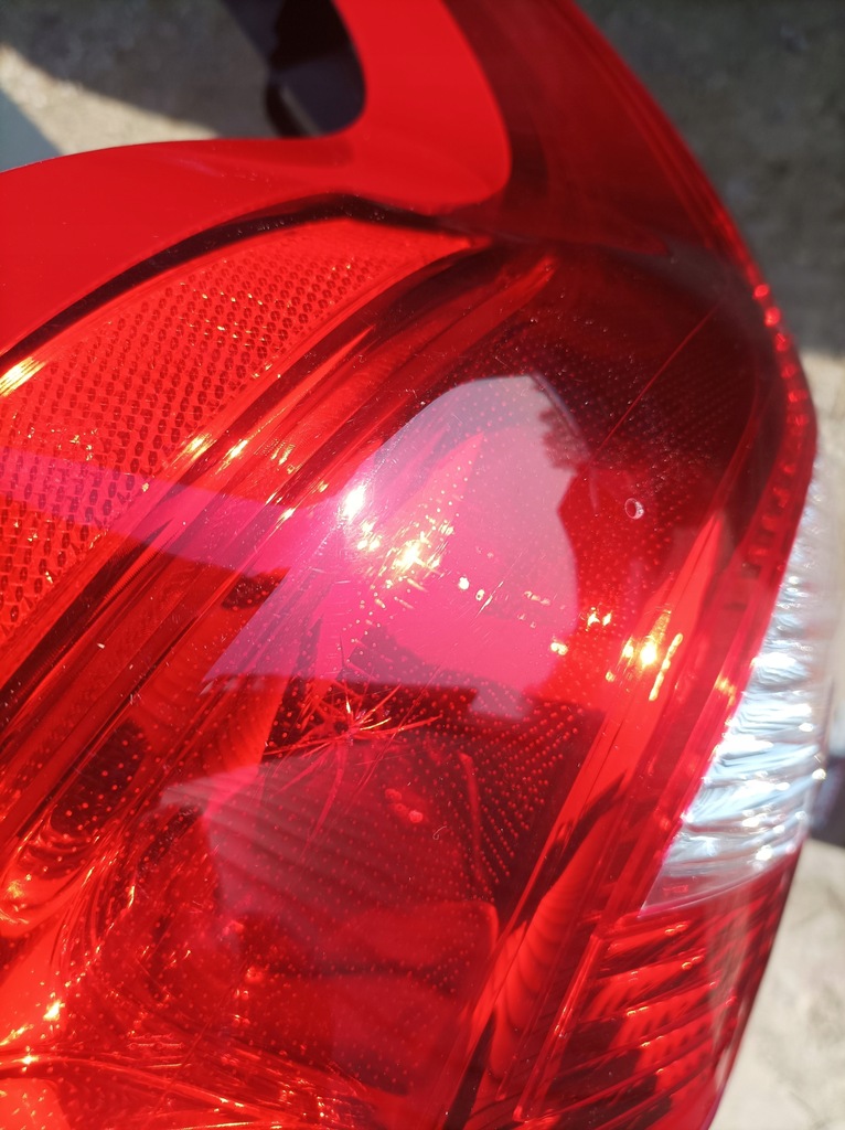 фото №11, Volvo xc60 lift лампа левая задняя левый задняя 31323034