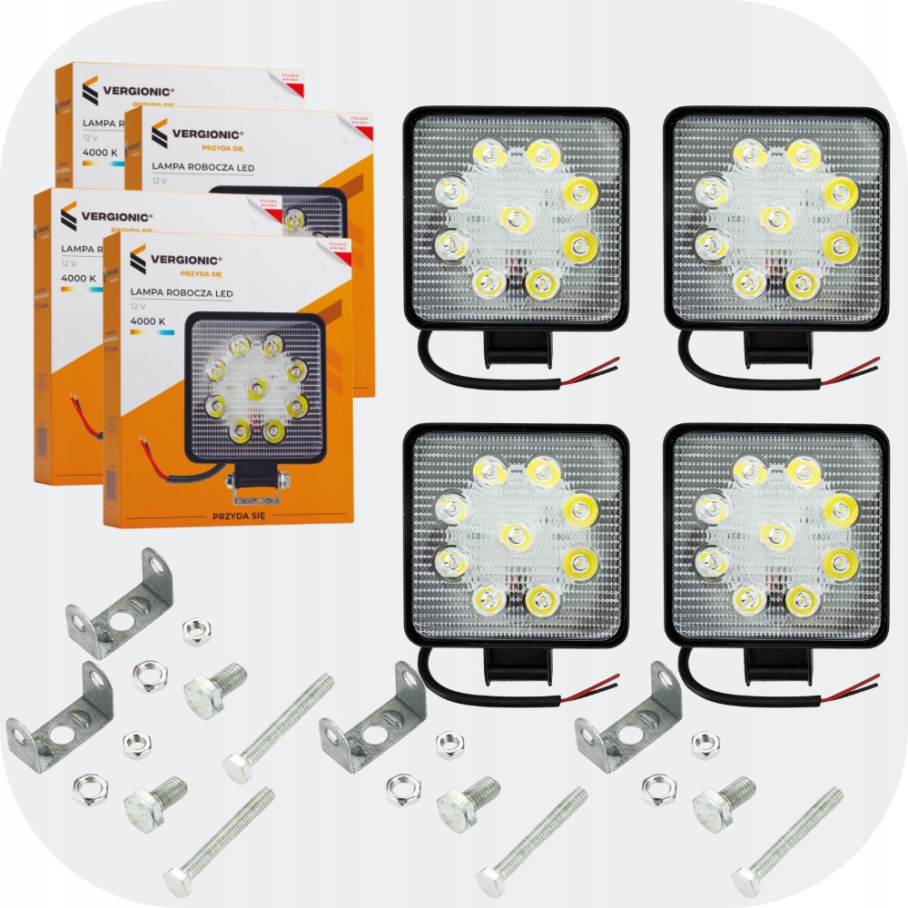 фото №15, Лампа світлодіодна робоча ip 65 прожектор led 12v лампи протитуманні фари автомобільні