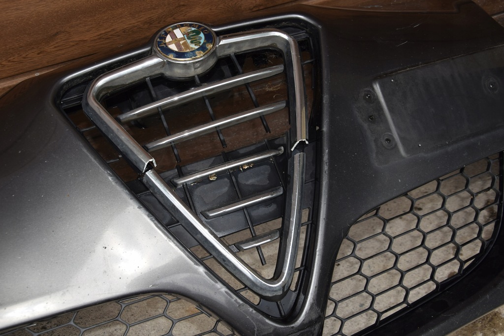 фото №8, Alfa romeo giulietta бампер перед kpl протитуманні фари 319 vr319
