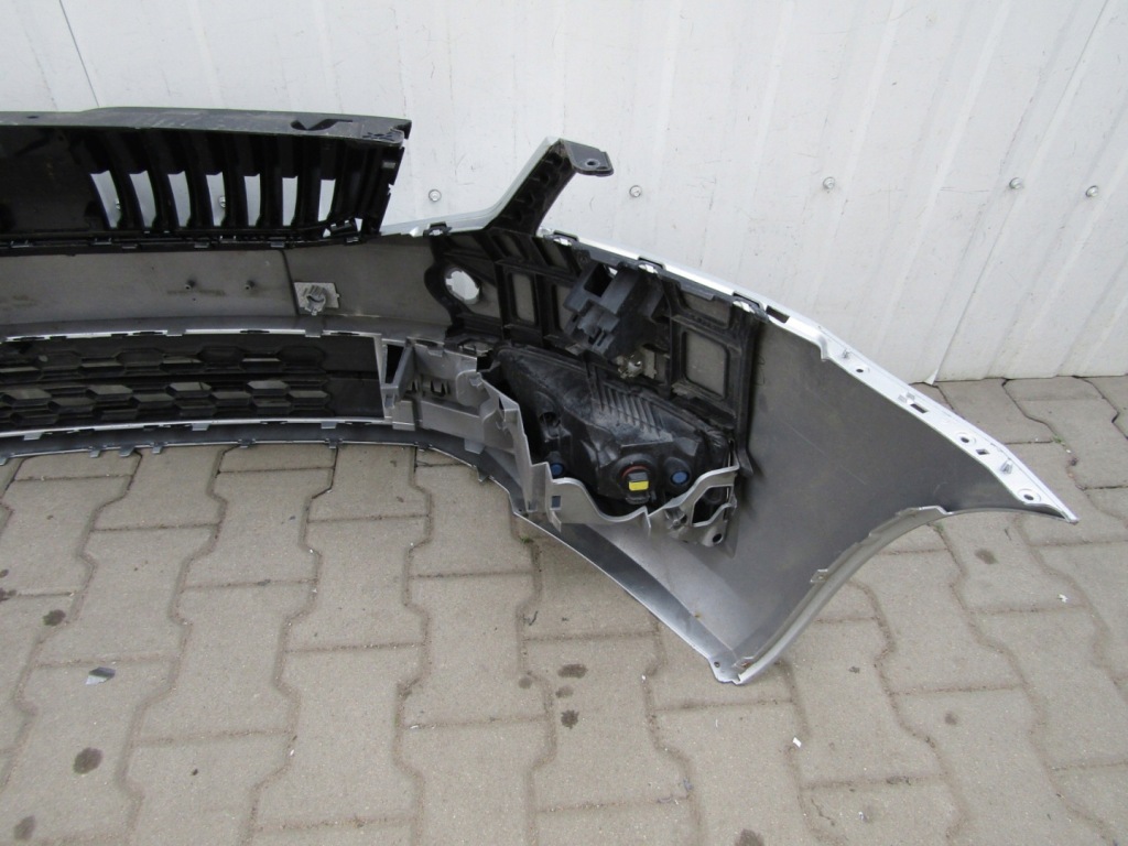 Бампер перед передний skoda octavia 3 iii 5e0 lift 16- Цена