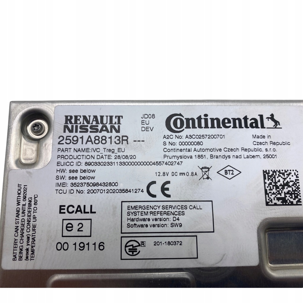 фото №16, Модуль навігації renault kangoo iv