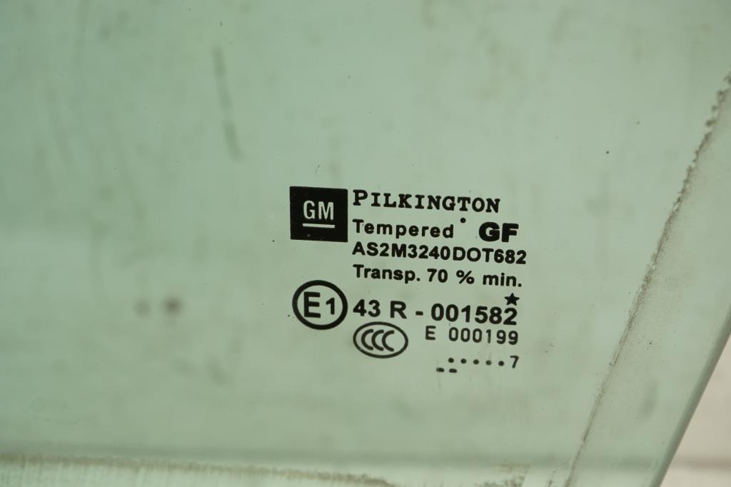 фото №4, Скло двері лівий перед opel zafira b