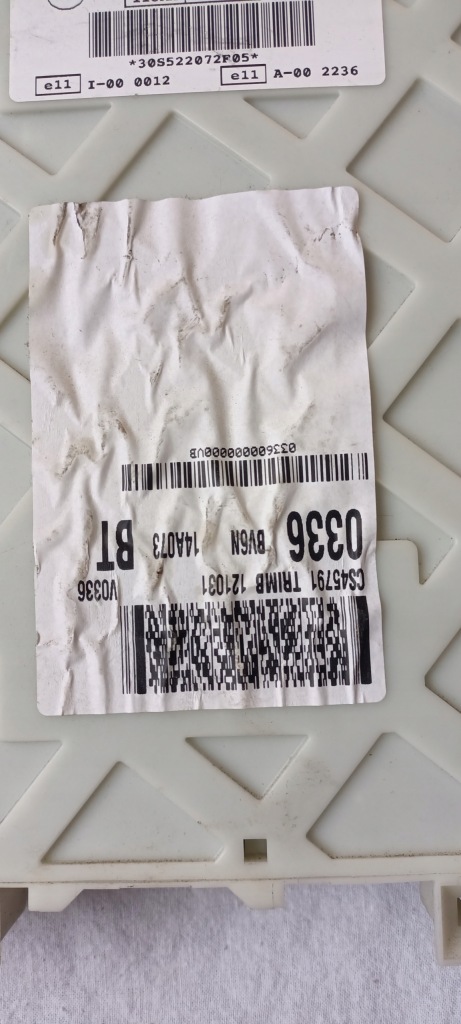 Купити Focus mk3 c-max mk2 модуль комфорту bcm bv6n-14a073-bt