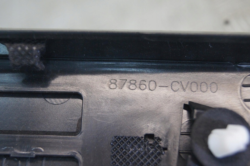 фото №7, Kia ev6 молдинг защита стойка левый задняя