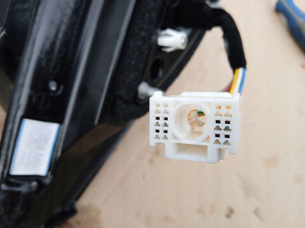 фото №6, Зеркало левая kia ev6 22r 8 pin цвет agt