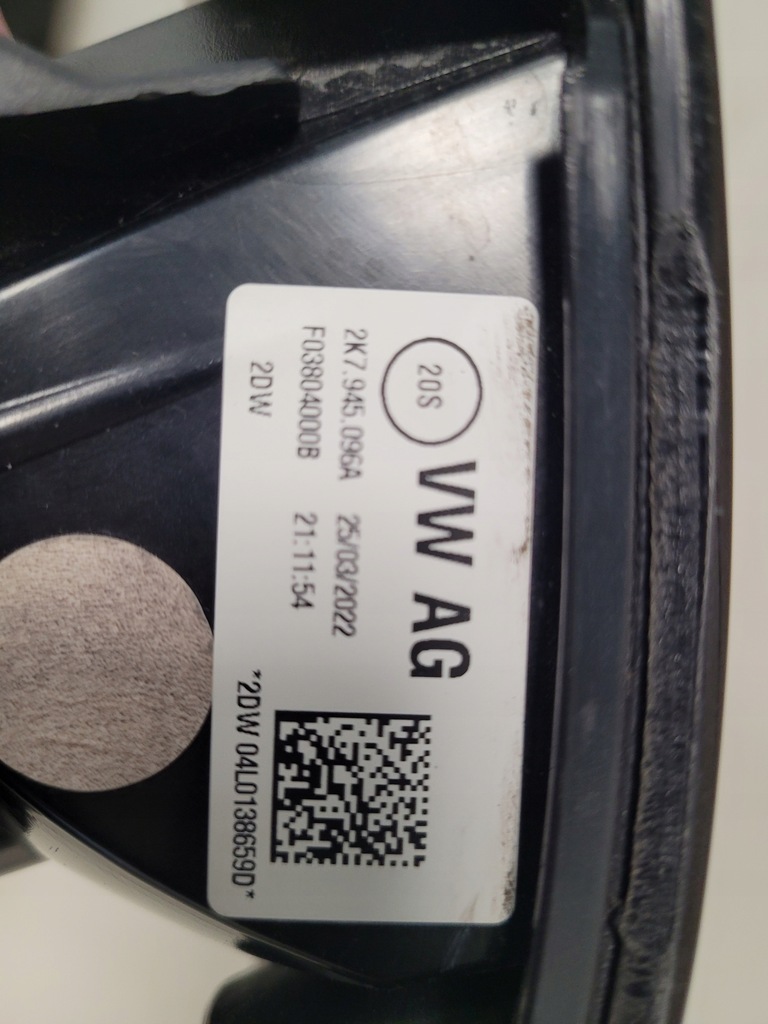 фото №8, Vw caddy iv 2k7 20- лампа правая задняя задняя