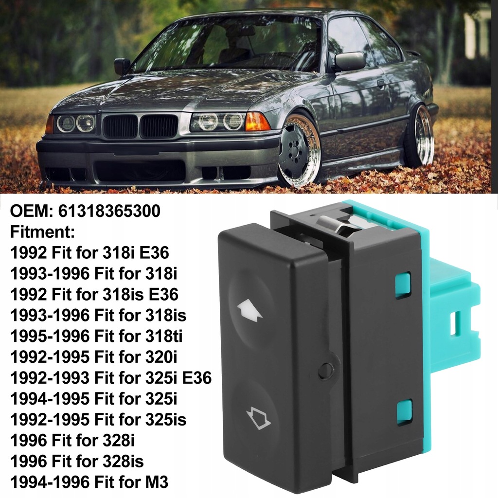 фото №15, Вимикач вимикач перемикач wciągarki bmw