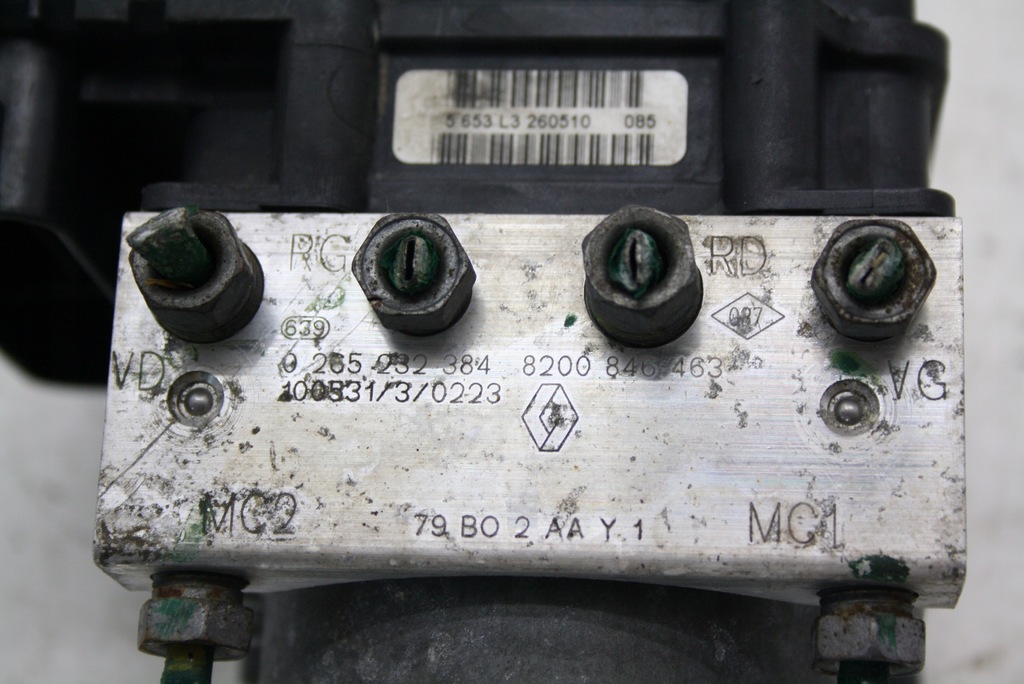 фото №11, Насос блок управления abs dacia duster i 1,5dci 0265800903 8200846463