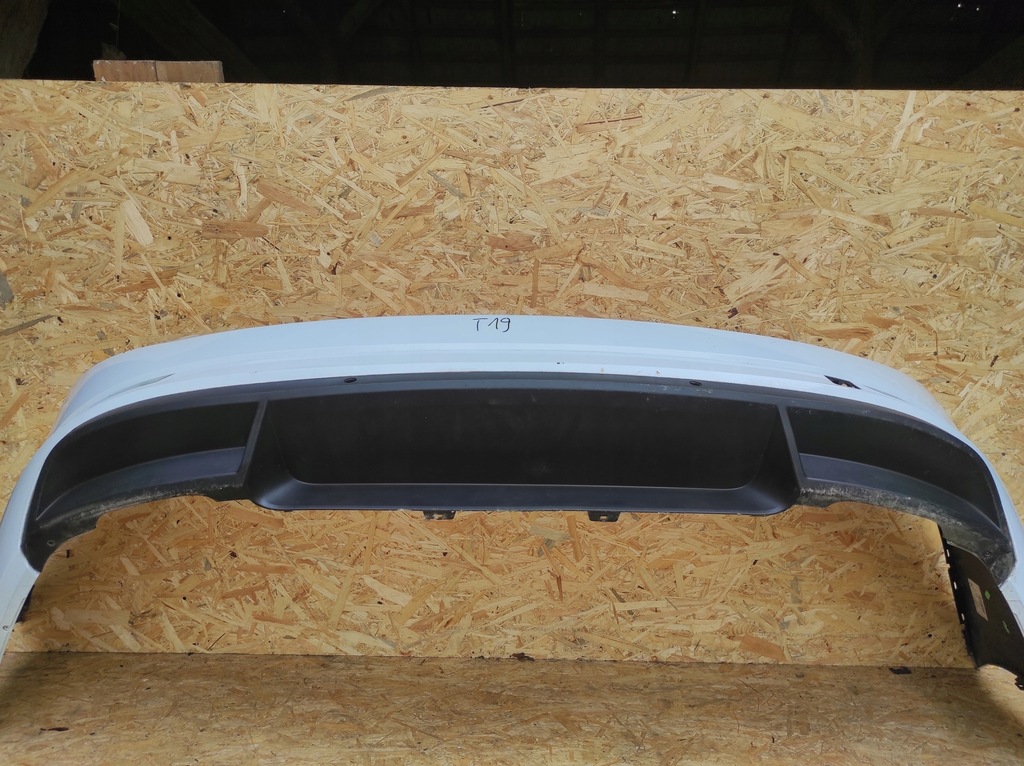 фото №5, Бампер задняя skoda superb iii