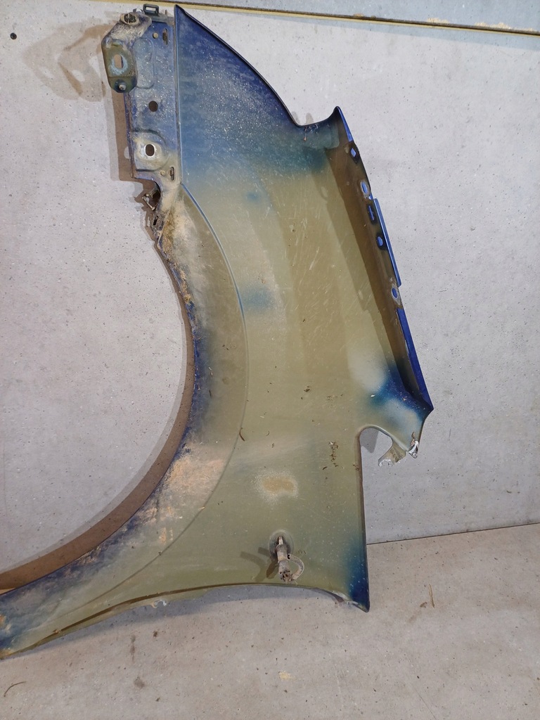 фото №11, Крила правий перед opel meriva a код лакофарбового покриття z21b