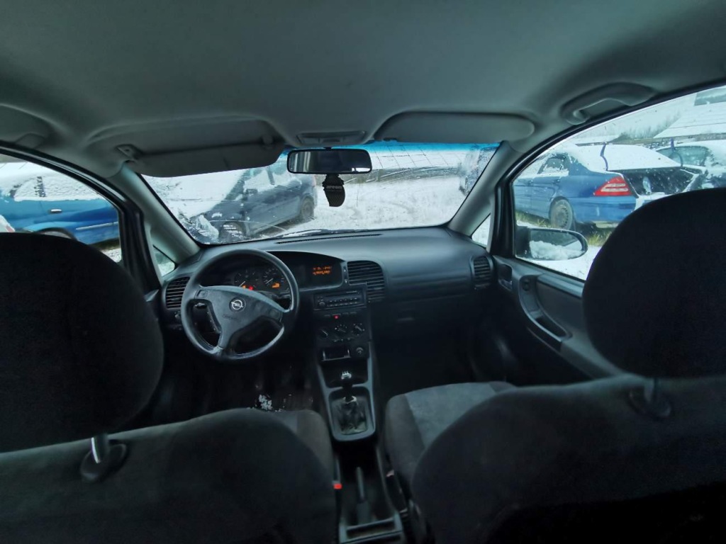 Opel zafira двигатель крышка отопителя 2000 2.0l 0132801134 132 801 134, 2 с Разборки