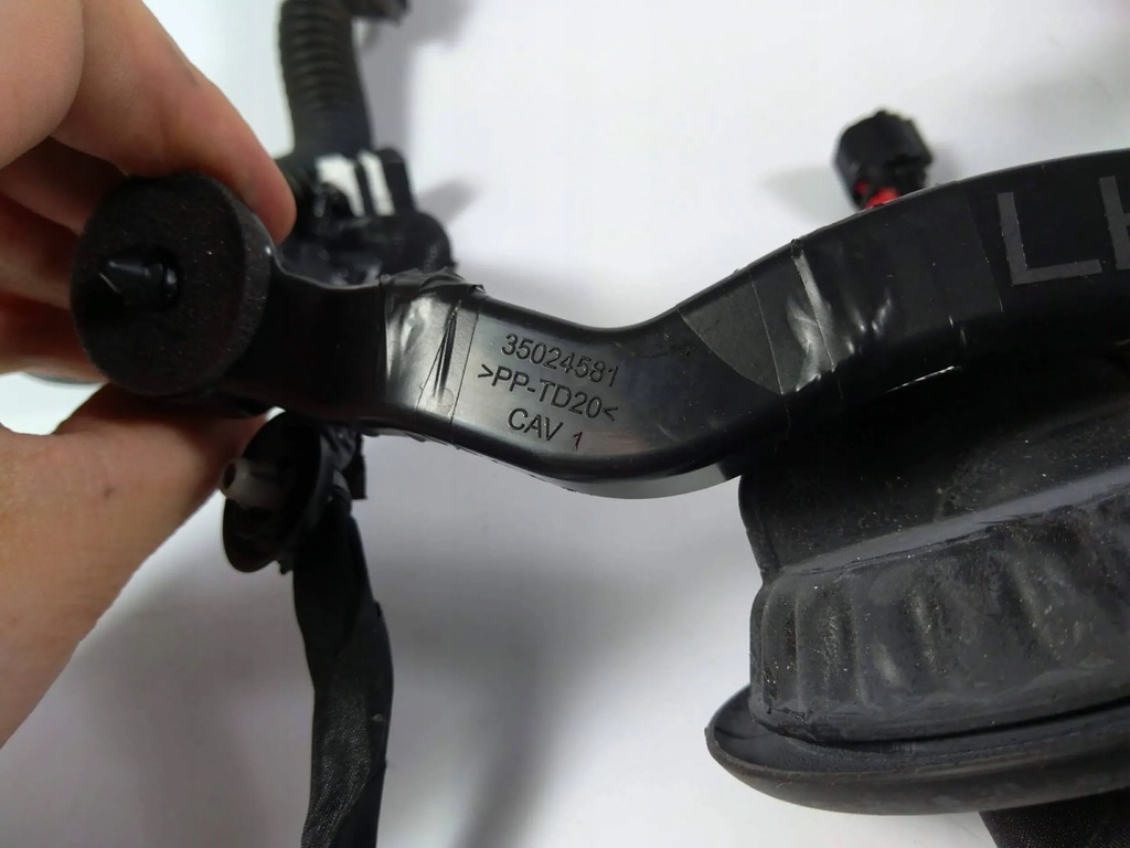 фото №6, Chevrolet silverado 1500 джгут трубопровід двері лівий перед 2019+