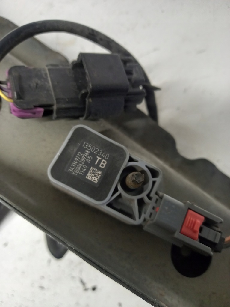 фото №6, Pas верхний opel insignia a 13313239 13502340