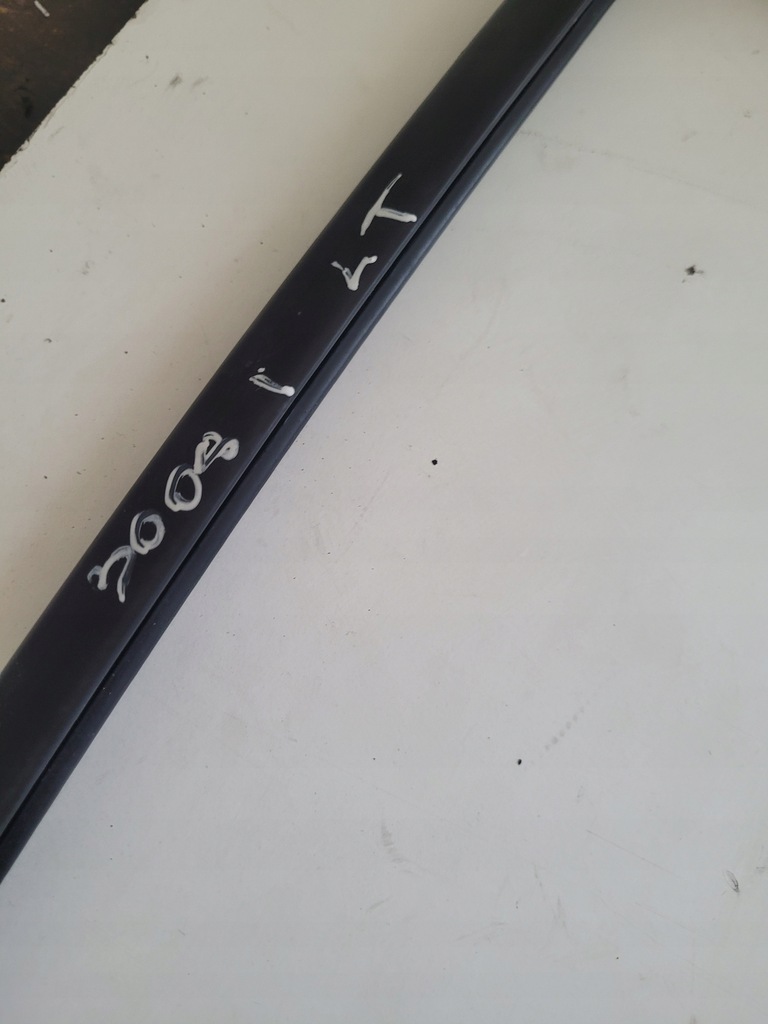 фото №4, Peugeot 3008 i рамка двері хром задня задня ліва