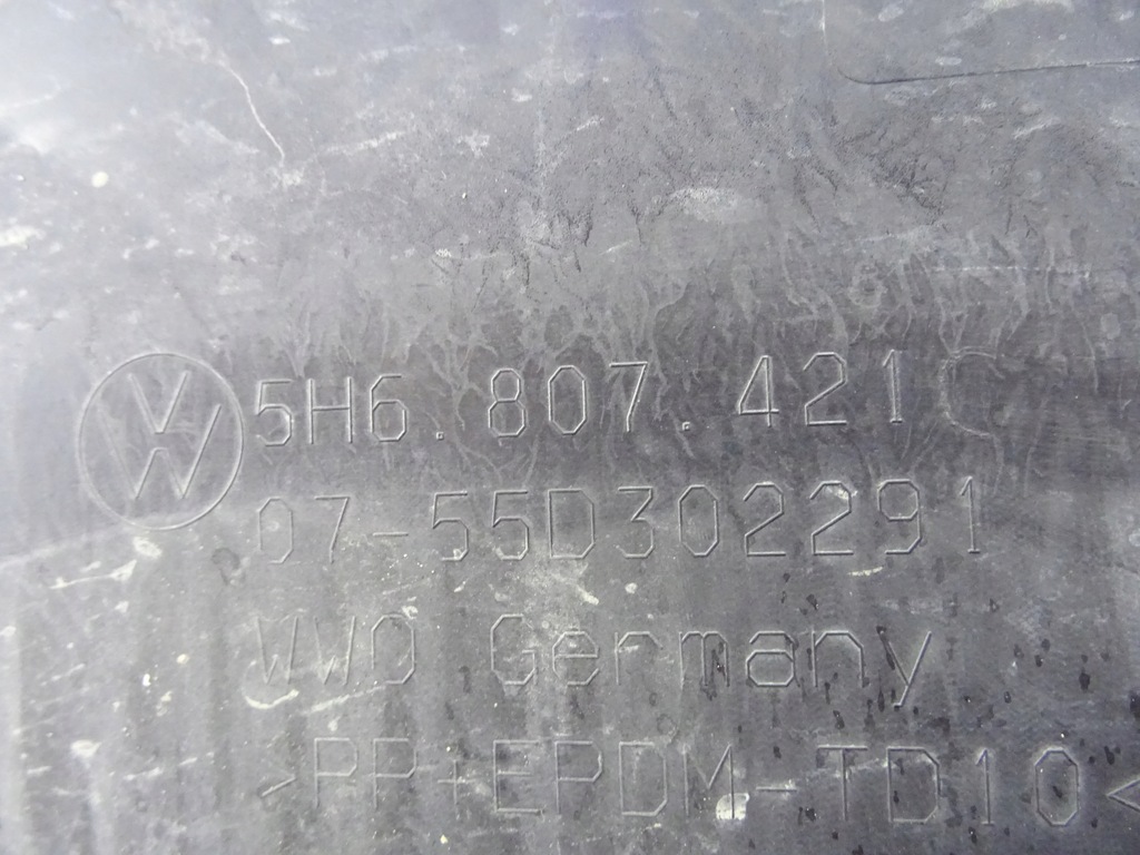 фото №16, Vw golf viii 8 hb бампер задняя 5h6807421c