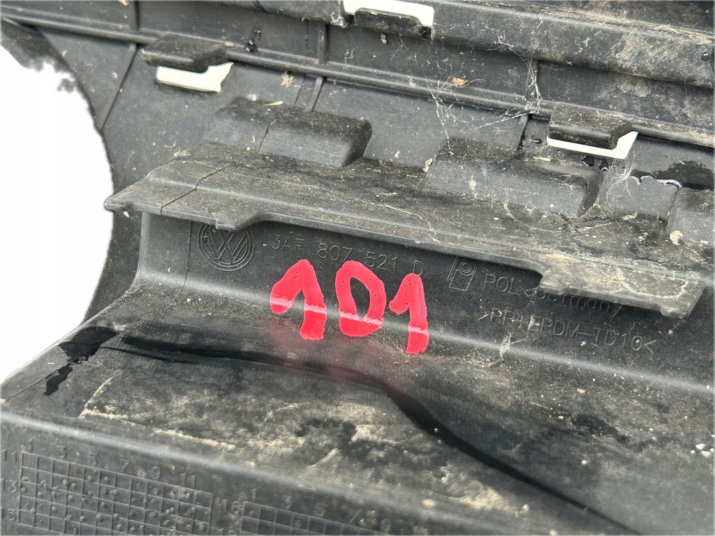 фото №8, Vw passat b7 kombi спойлер бампера задня 3af807521d