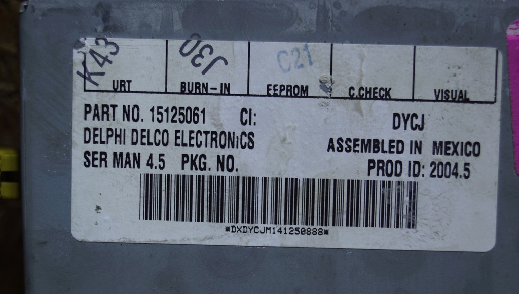 фото №3, Hummer h2 модуль радіо 15125061