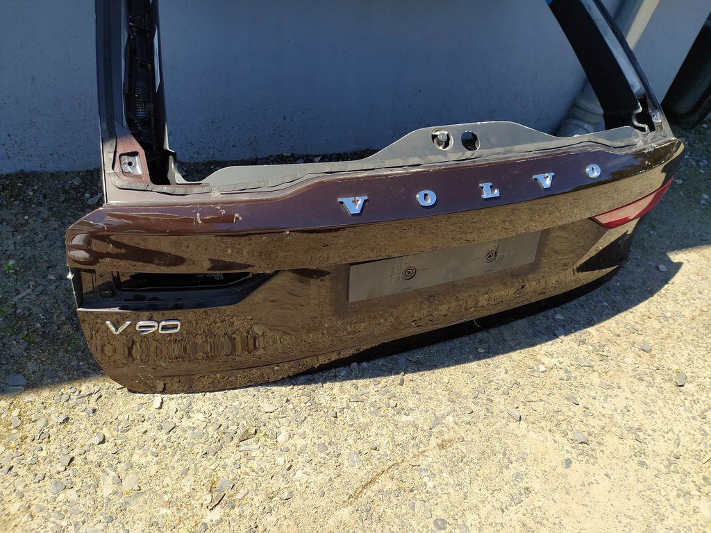 фото №6, Кришка багажника задня volvo v90