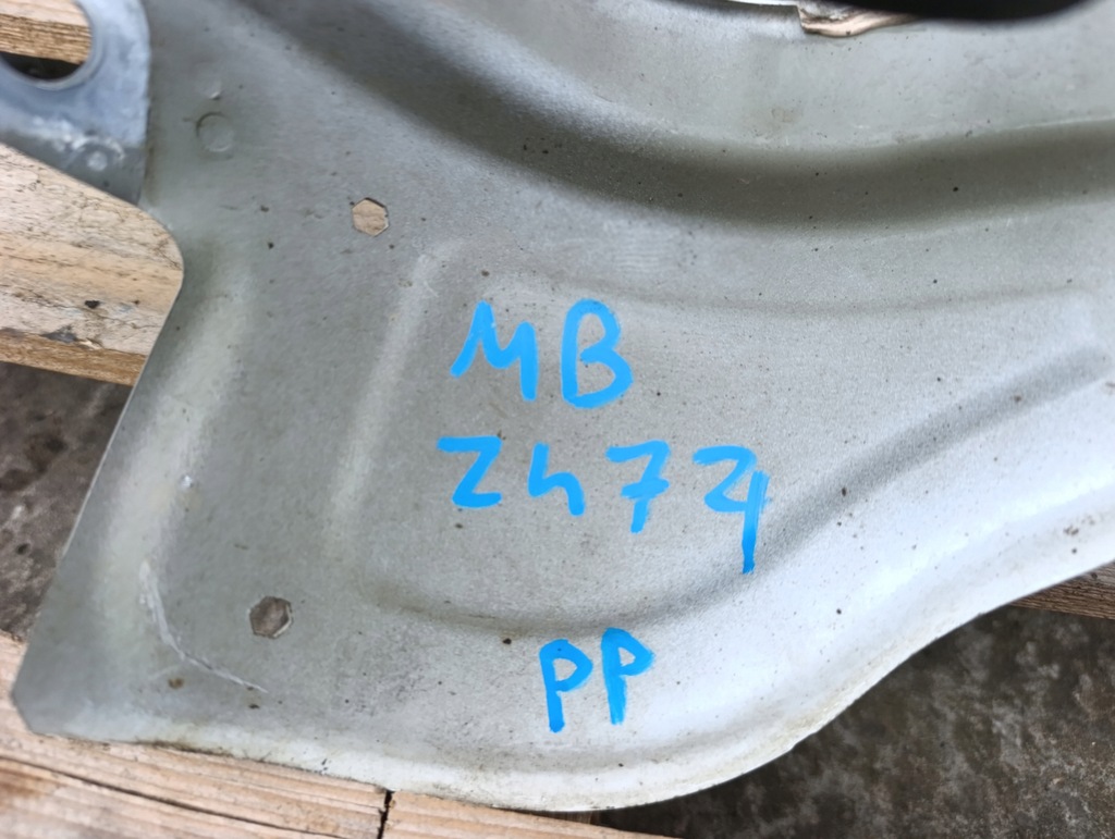 фото №5, Панель фари правий перед передній opel meriva b z474 13266112