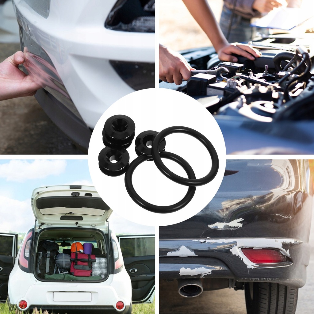 фото №15, 1 набор прокладок бампера болт прокладки бампера sprzęt do монтажа бампера автомобильный