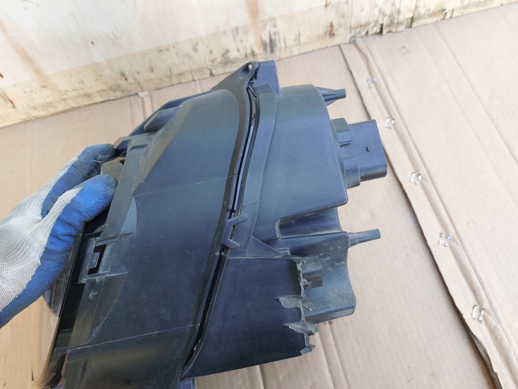 фото №10, Лампа левая перед bentley continental gt 21r uk