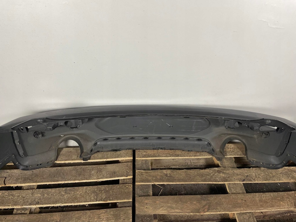 фото №7, Бампер задняя задний mini clubman f54 jcw lift + dół